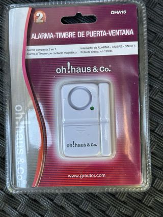 Alarma Puerta Ventana oh!haus & co.