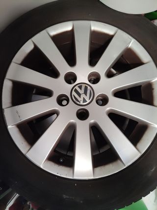 Llantas Volkswagen con Neumáticos