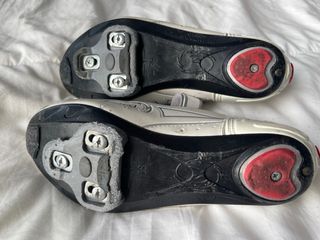 Zapatos de Ciclismo Sidi Blancos