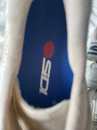 Zapatos de Ciclismo Sidi Blancos