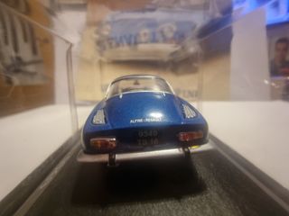 Renault Alpine A110 1969 escala 1/43