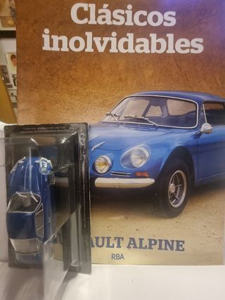 Renault Alpine A110 1969 escala 1/43