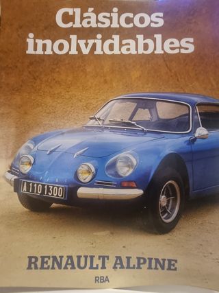 Renault Alpine A110 1969 escala 1/43