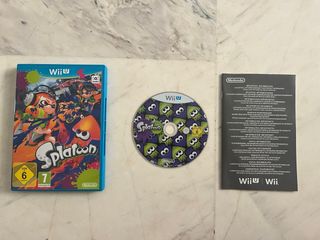 Splatoon Wii U