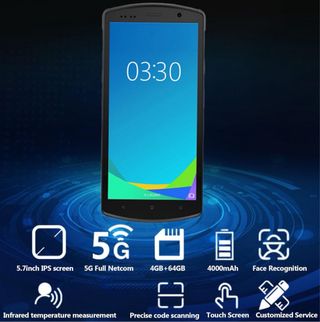 Móvil PDA Portátil WiFi 5G 12 NFC