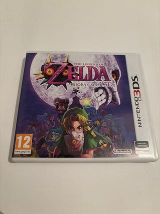 The legend of Zelda: Majora's Mask 3D para 3ds 