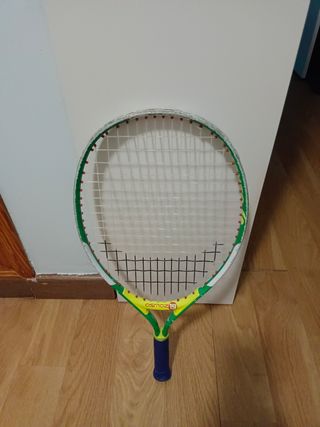 Raqueta de tenis infantil