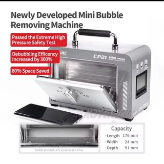 vendo máquinas para servicio técnico de móviles