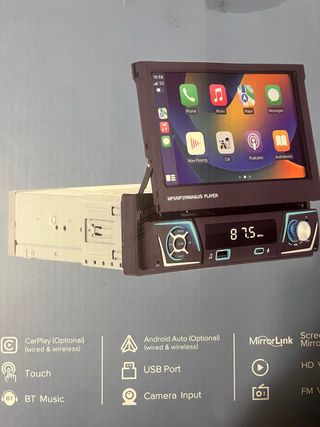Pantalla Coche CarPlay/Android Auto