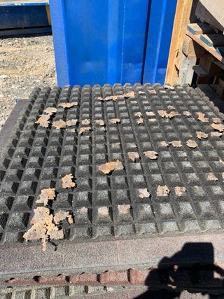 Losetas de caucho para exterior