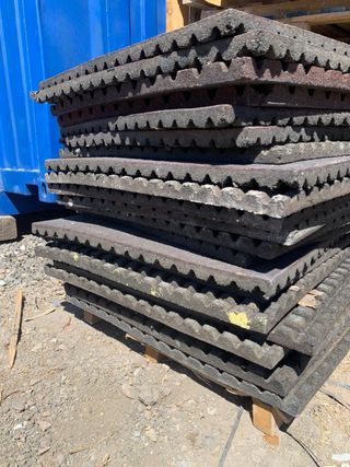 Losetas de caucho para exterior