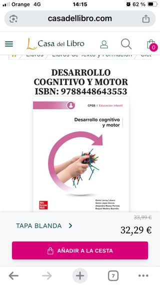 desarrollo cognitivo y motor