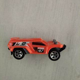 Hot Wheels Land Crusher Arancione