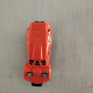 Hot Wheels Land Crusher Arancione