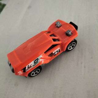 Hot Wheels Land Crusher Arancione