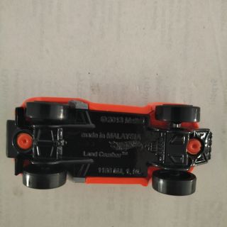 Hot Wheels Land Crusher Arancione