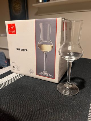 6 Vasos de Grappa Bormioli Rocco