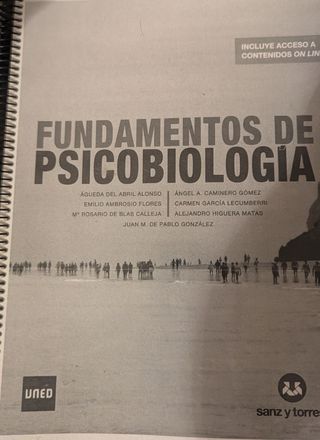 Psicobiología UNED