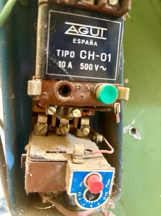 Mortajadora carpintería + 2 cadenas
