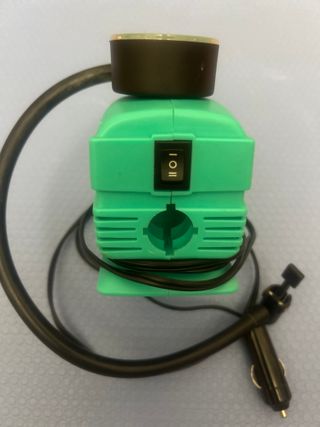 Inflador Portátil 12V con Manómetro