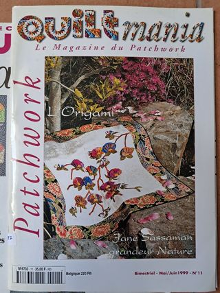 Quilt, log cabin, gazebo New York, mini quilts,...