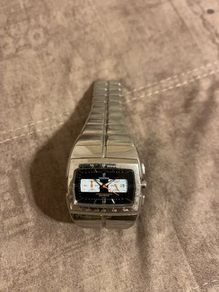 Reloj Festina Cronógrafo Plata y Negro