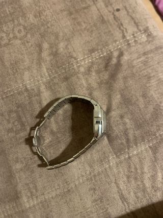 Reloj Festina Cronógrafo Plata y Negro