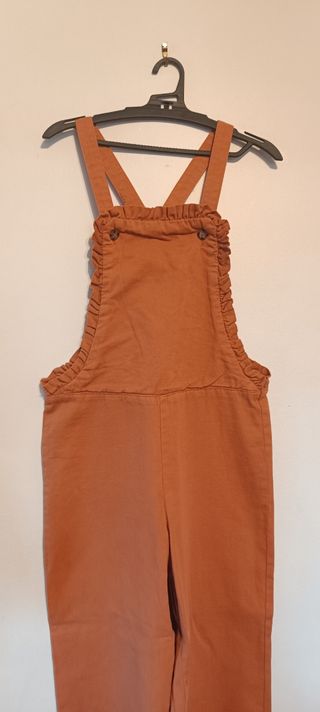 Mono Unit niña talla única naranja