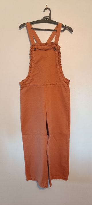 Mono Unit niña talla única naranja