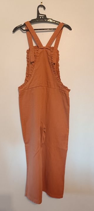Mono Unit niña talla única naranja