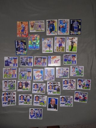 Cromos Deportivo de la Coruña