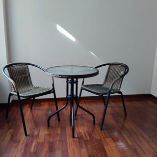 Juego Mesa y Sillas Exterior