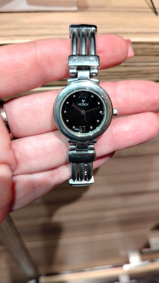 Reloj Viceroy Plata y Negro