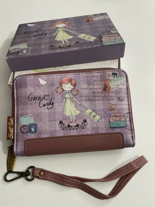 Cartera mujer nueva