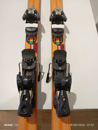 Esquís Salomon 172cm