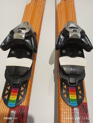 Esquís Salomon 172cm