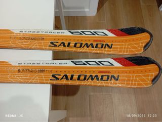 Esquís Salomon 172cm