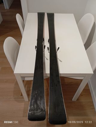 Esquís Salomon 172cm