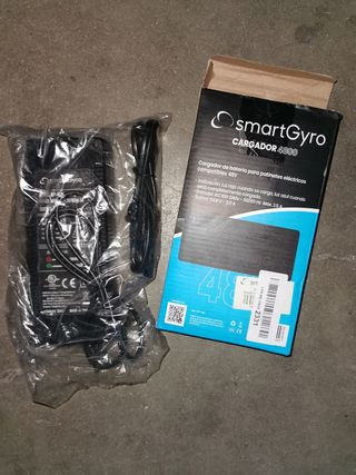 Cargador SmartGyro 4800 Patinetes Eléctricos 48V