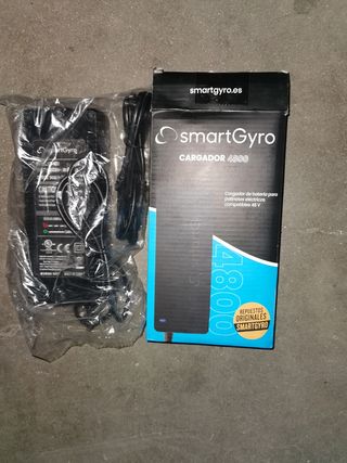 Cargador SmartGyro 4800 Patinetes Eléctricos 48V