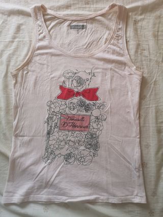 Canottiera donna rosa