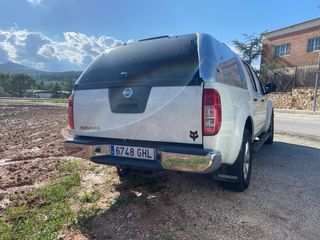 Nissan Navara d40 Pack tecnologico