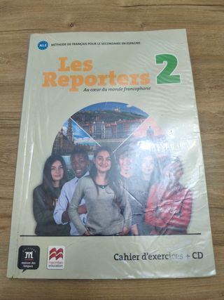 Les Reporters - Cahier d'exercises + CD - 2° ESO 