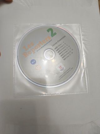 Les Reporters - Cahier d'exercises + CD - 2° ESO 