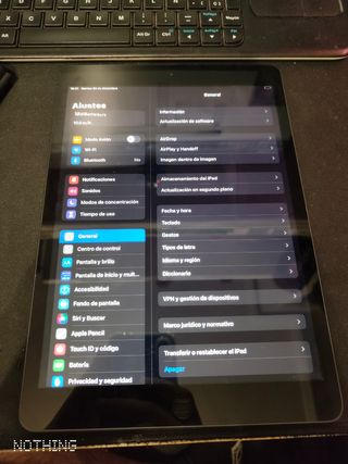 Pantalla iPad Air y iPad 7