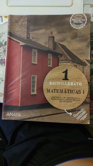 Matemáticas I.
