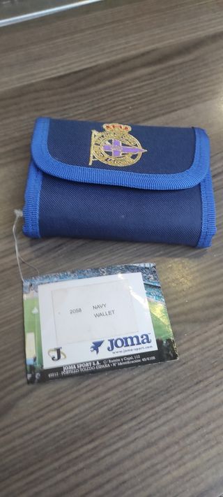 Oportunidad en Coruña !
Cartera Joma azul oficial