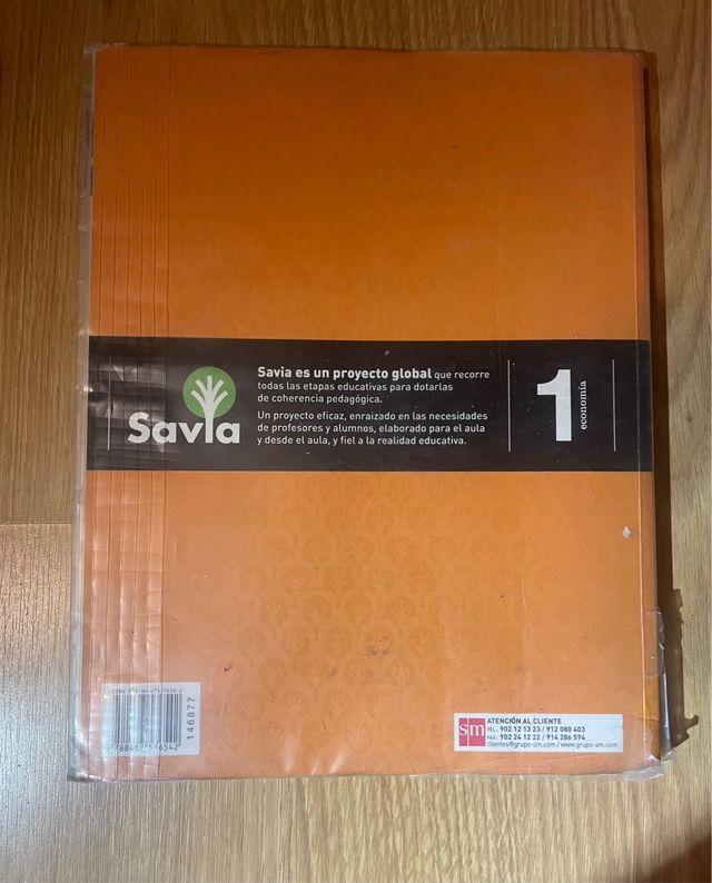 Libro economía 1º bachillerato editorial SM