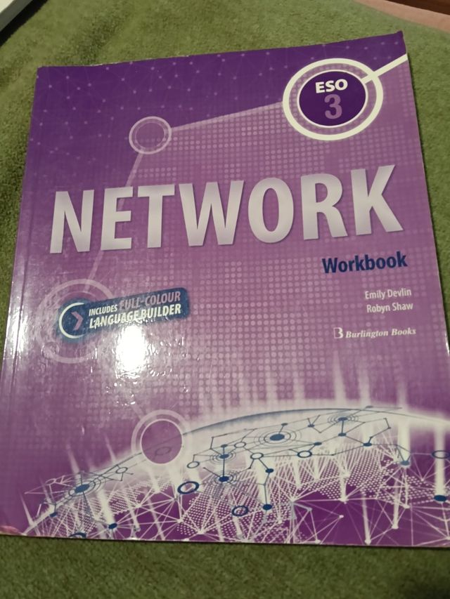 Network 3ºeso. Workbook 2019