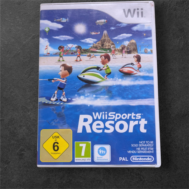 Wii Sports Resort Nintendo